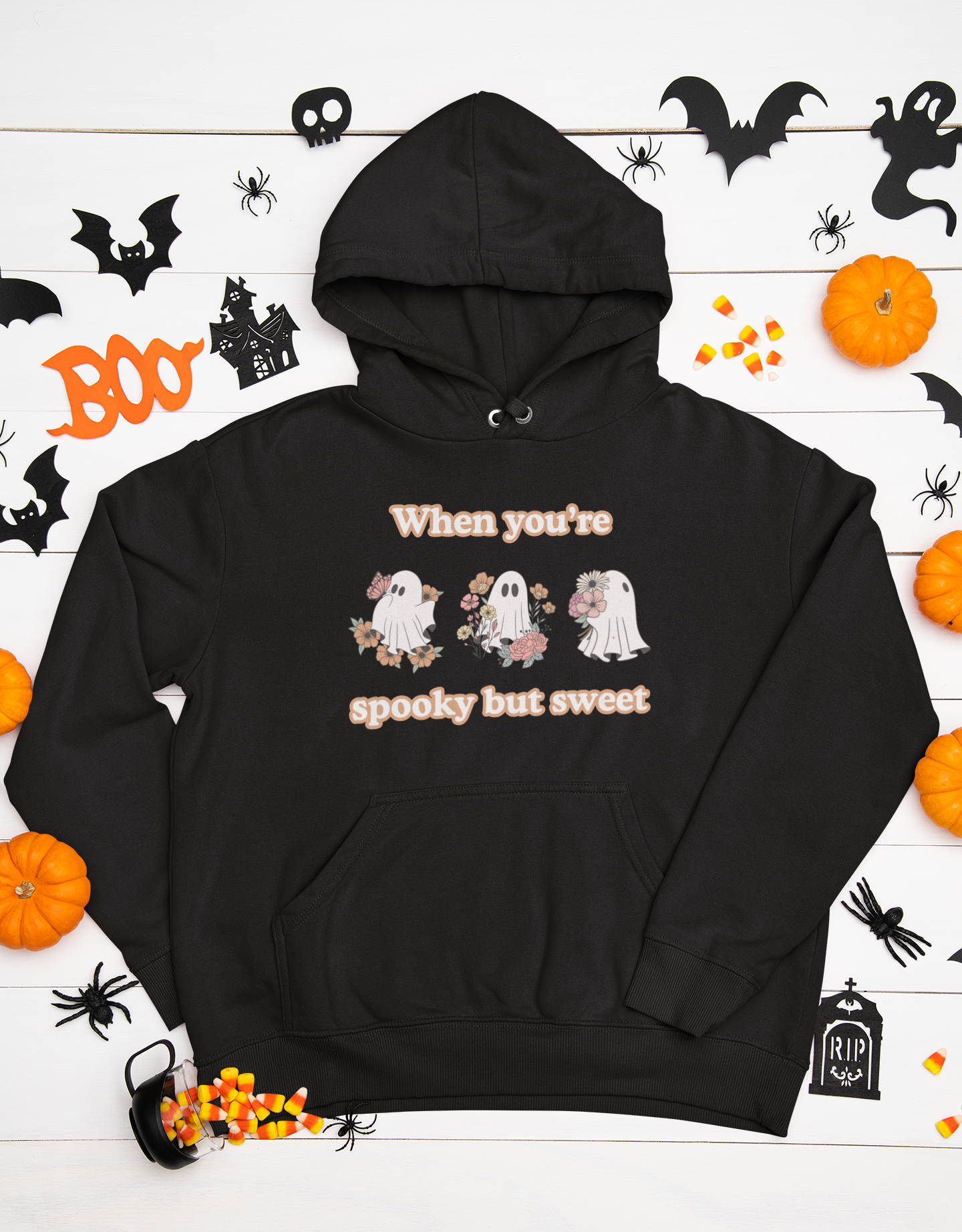 Spooky but sweet! - Hoodie