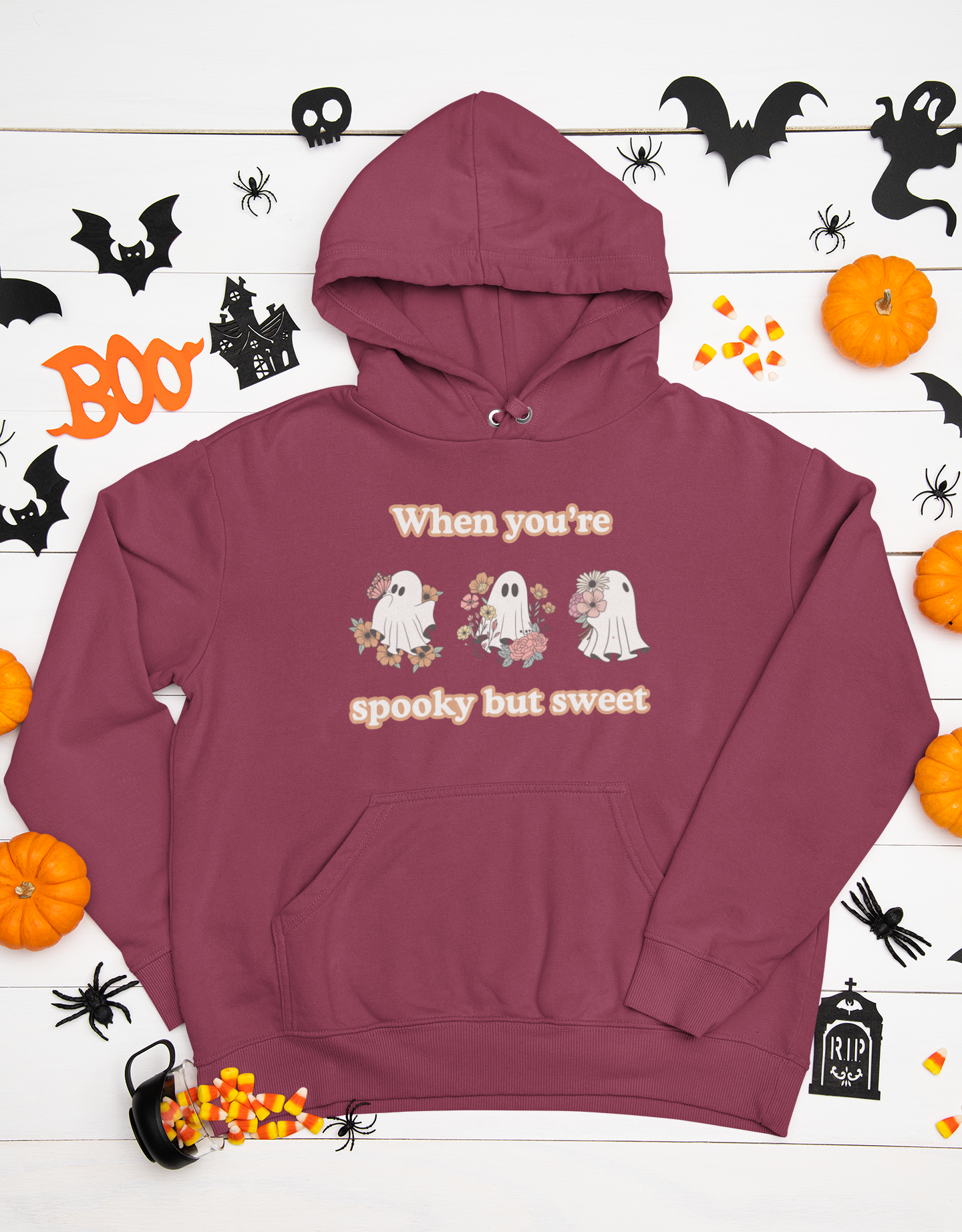 Spooky but sweet! - Hoodie