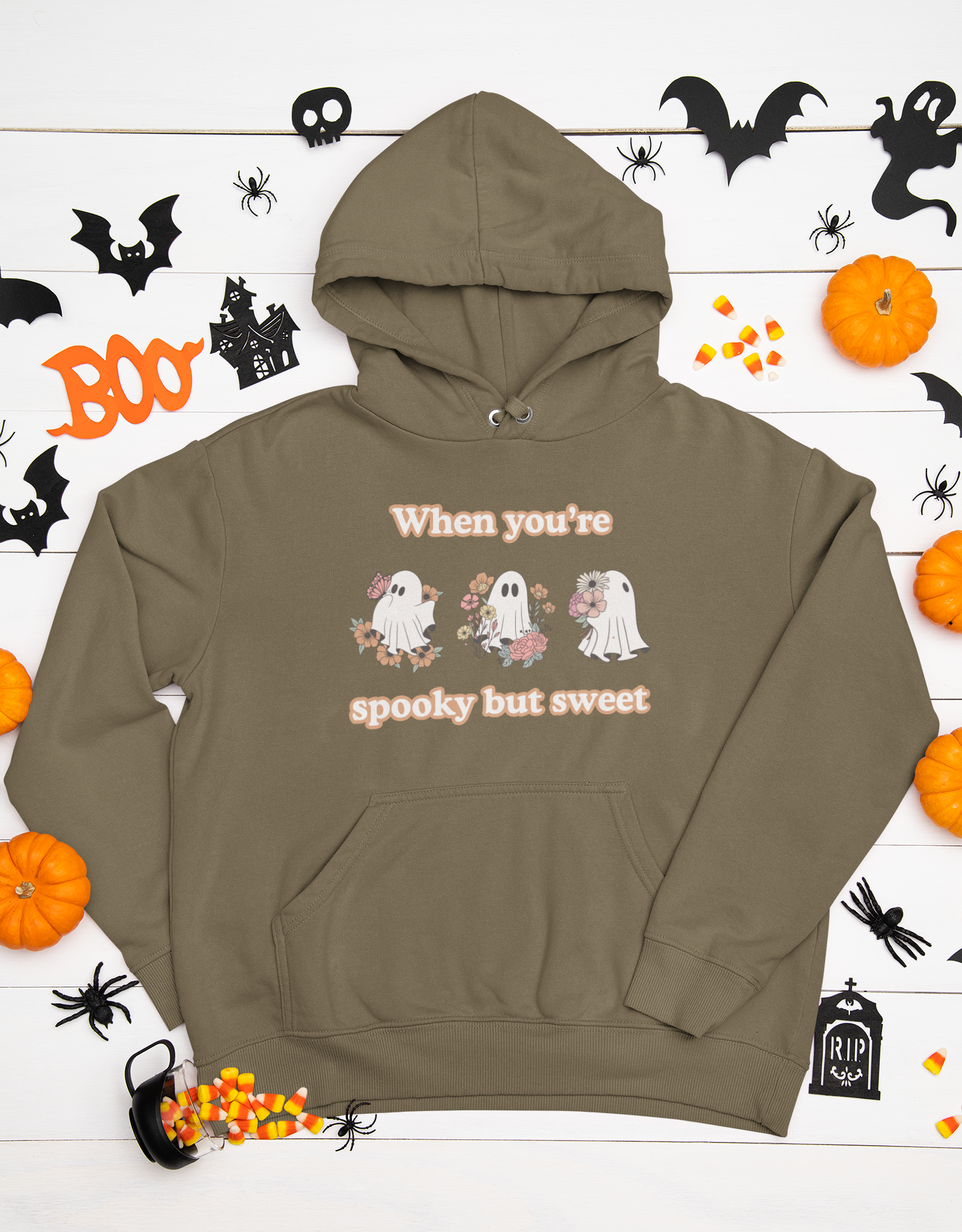 Spooky but sweet! - Hoodie